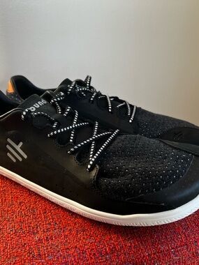 Groundz BIOS Barefoot Grounding Sneakers - US Men’s 12.5 - Midnight - Like New